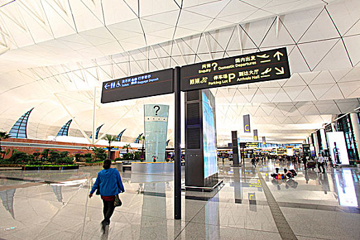 沈阳桃仙机场t3航站楼