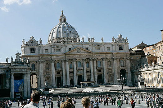 意大利罗马圣彼得大教堂