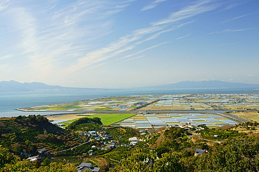 陆地,海洋,熊本,日本