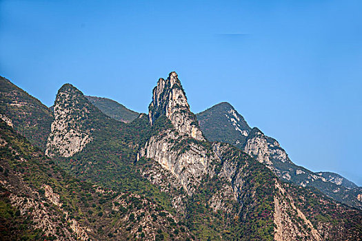 长江三峡巫峡峡谷