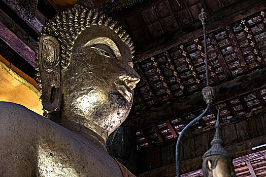 佛像,庙宇,琅勃拉邦,老挝