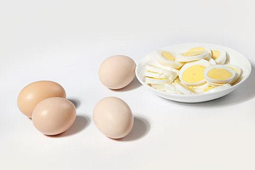 高清摄影土鸡蛋