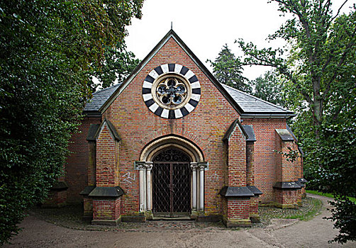 小教堂,梅克伦堡前波莫瑞州,德国,欧洲