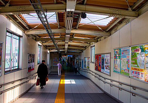 日本东京,关东地区重要的交通工具,日本铁道新干线
