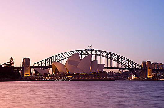 歌剧院,房子,港口,桥,悉尼,新南威尔士,澳大利亚