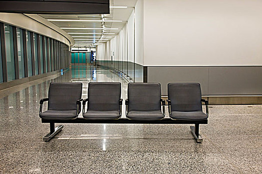 长椅,机场