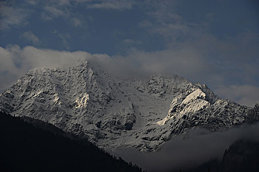 雪山