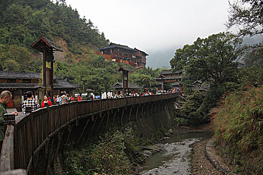 贵州雷山苗寨