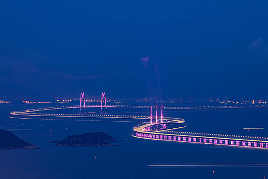 港珠澳大橋,跨海大橋,公路口岸