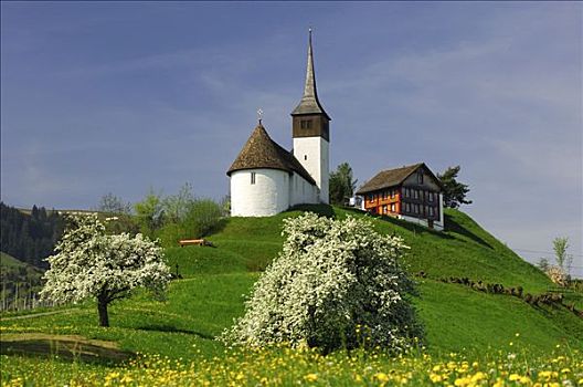 小教堂,瑞士
