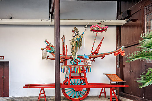 非物质文化遗产龙吟车,南京市民俗博物馆