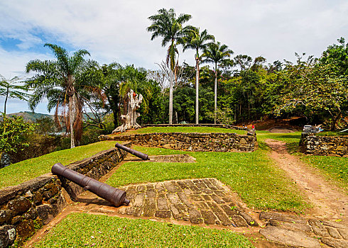 堡垒,里约热内卢,巴西,南美