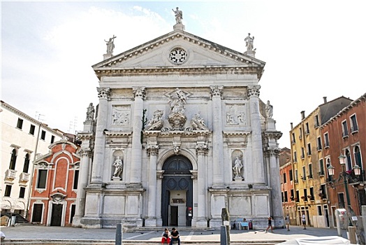 教堂,威尼斯,意大利