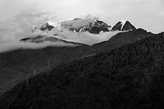 雪山