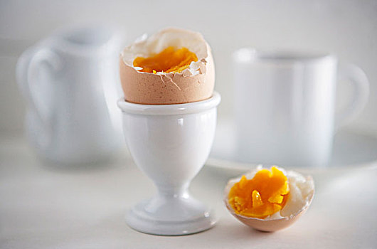 软煮蛋,蛋杯