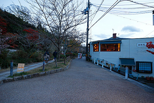 日本京都哲学之道