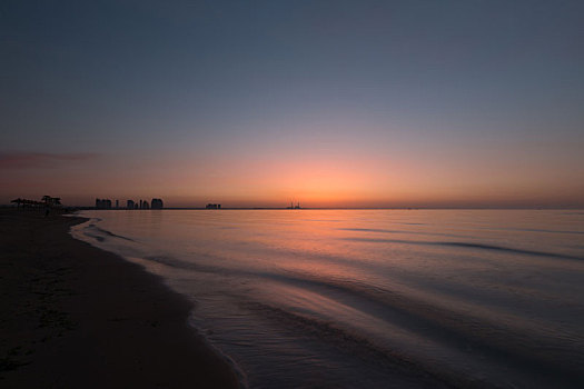 东戴河,大海