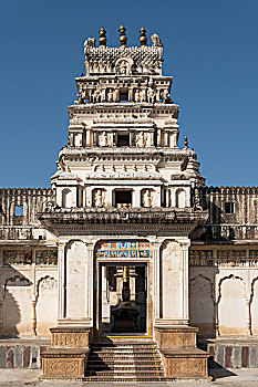 老,庙宇,普什卡,拉贾斯坦邦,印度,亚洲