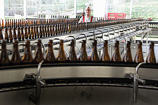 啤酒瓶,产品线,酒厂