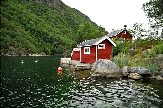 度假,挪威