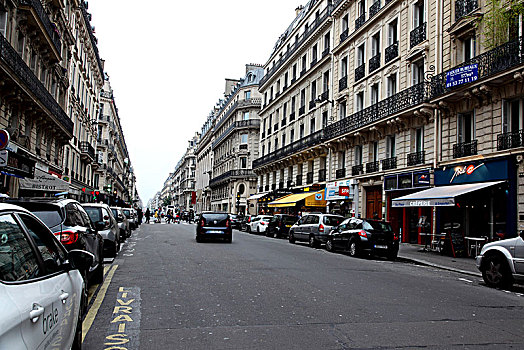 巴黎城市风景