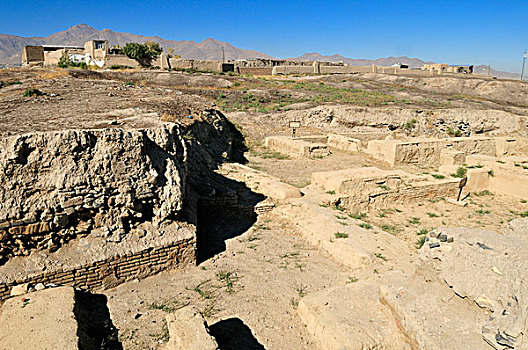 考古,场所,伊朗,波斯,亚洲