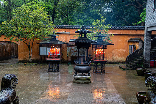 浙江天台山国清寺