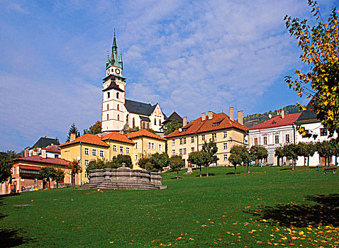 老,城堡,斯洛伐克,13世纪