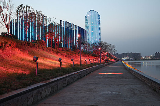 西安地标建筑和空地