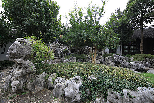 南京胡家花园景观