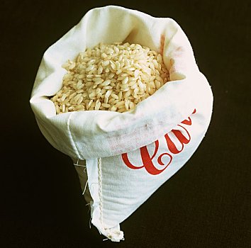 袋,意大利调味饭用米