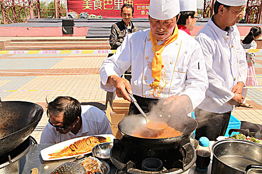 乡村美食节大赛