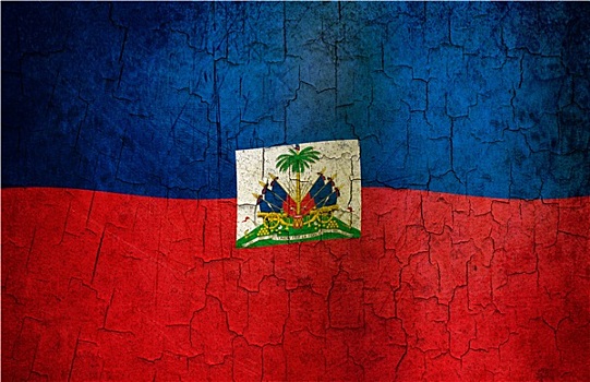 低劣,海地,旗帜