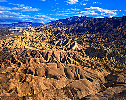 美国,加利福尼亚,死亡谷国家公园,荒地,大幅,尺寸