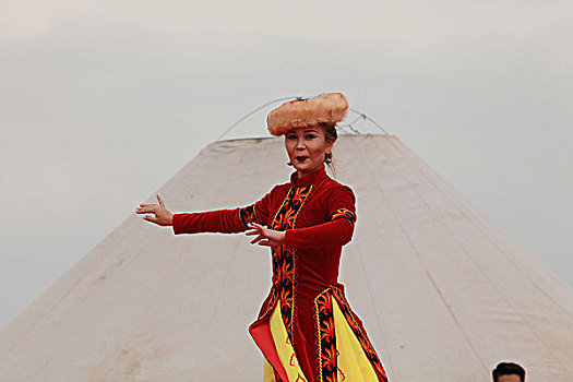 维吾尔族舞蹈