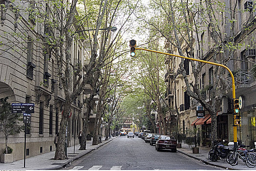 岩石,街道,布宜诺斯艾利斯,阿根廷
