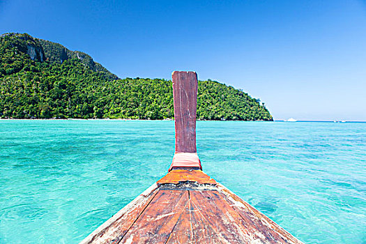 船,游轮,皮皮岛,泰国,安达曼海
