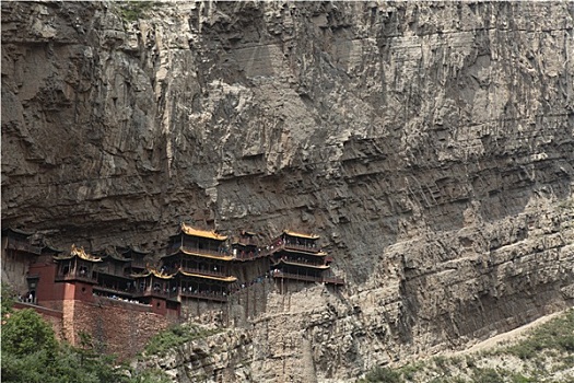 悬空寺,中国