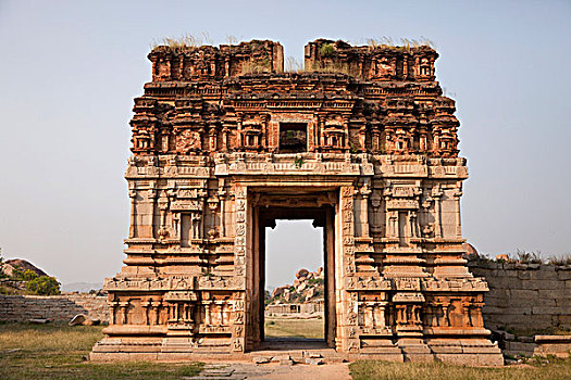 庙宇,印度,亚洲