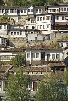 培拉特,老城,阿尔巴尼亚