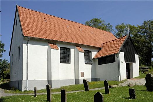 教堂,梅克伦堡前波莫瑞州,德国