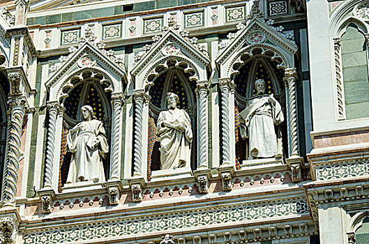 建筑,大教堂,佛罗伦萨