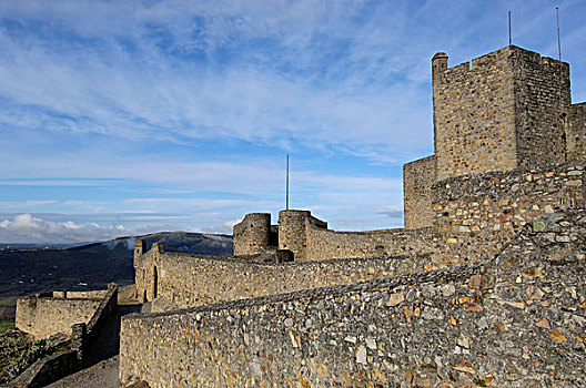 城堡,葡萄牙,欧洲