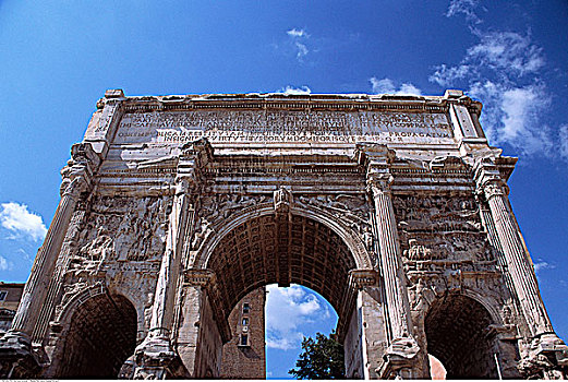 君士坦丁凯旋门,罗马,意大利