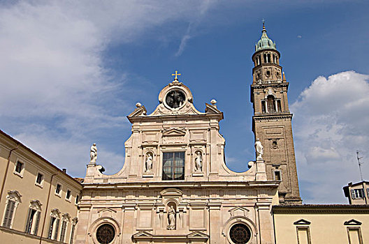 教堂,艾米利亚-罗马涅大区,意大利,欧洲