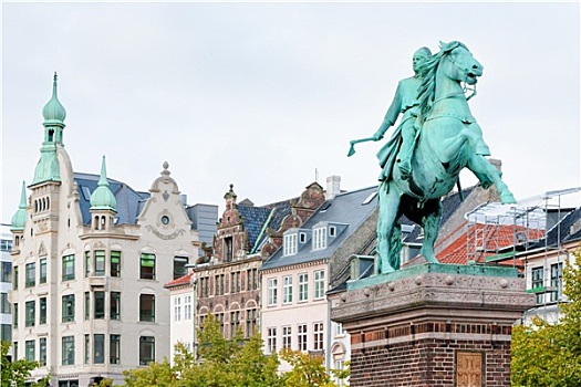 雕塑,哥本哈根,丹麦
