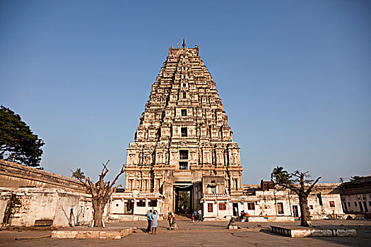 楼塔,庙宇,印度,亚洲