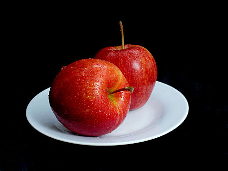 苹果,水果,果实,几个,一个,水果静物,新鲜苹果,红苹果