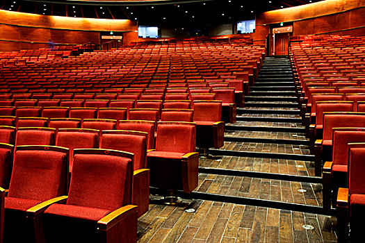 重庆大剧院里的坐椅