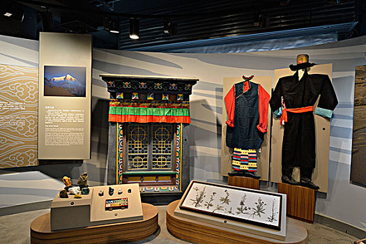 藏族文化展示